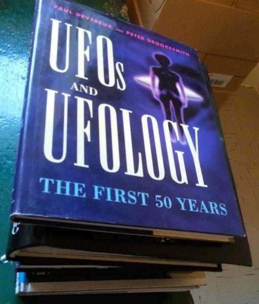 85 UFO research Books 1941 to present.