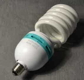 85 Watt Fluorescent Bulb