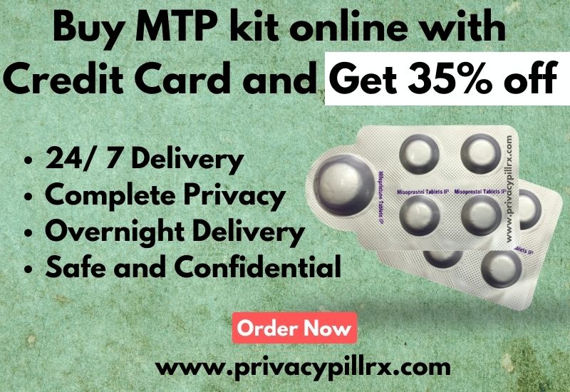 Buy mtp kit online with credit card and Get 35% off - Privacy Pill Rx