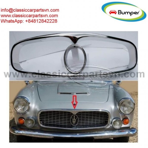 Maserati 3500GTI Vignale Spyder front grill 