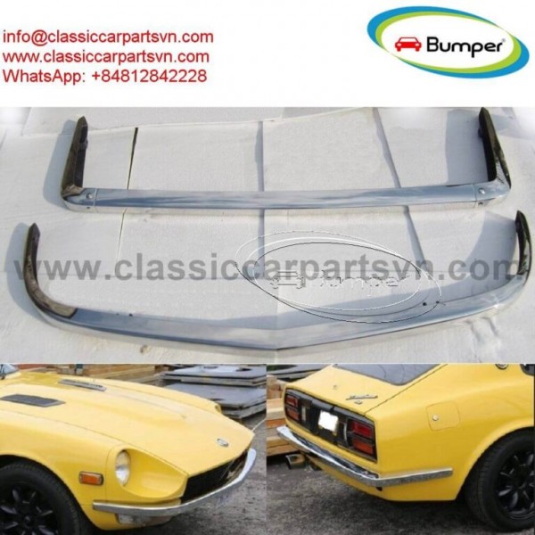 Datsun 260Z 2+2 seaters bumpers