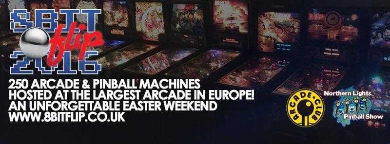 8Bitflip Easter weekend spectacular 26th27th March 2016