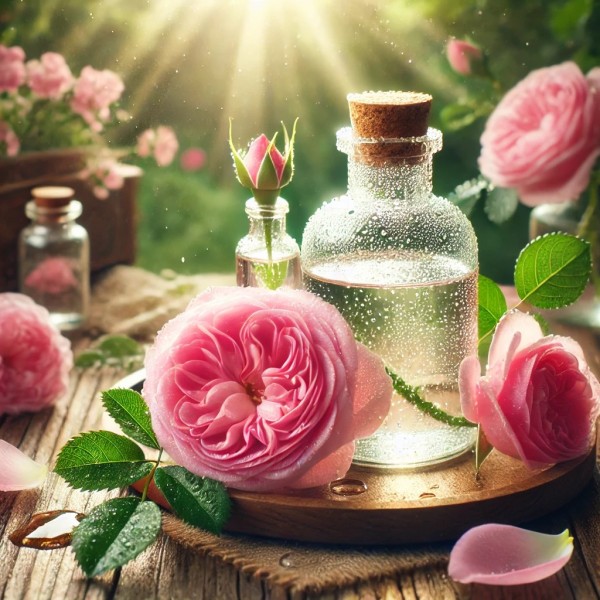  BioProGreen Exporting Innovative damask rose water