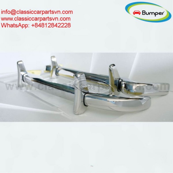 Mercedes Ponton W180 W128 6cylinder coupe cabriolet bumpers