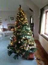 8ft Artificial Christmas Tree