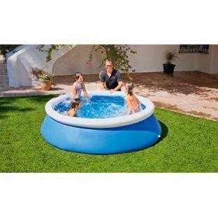 8ft easy up paddling pool