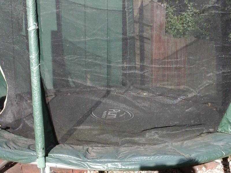 8ft trampoline