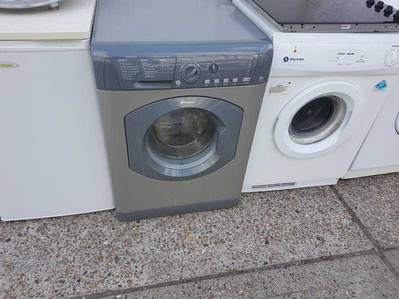 8kg Hotpoint HV8B593 in Silver