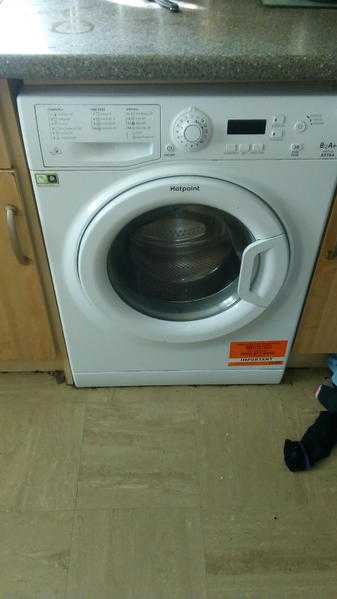 8kg hotpoint washing machine