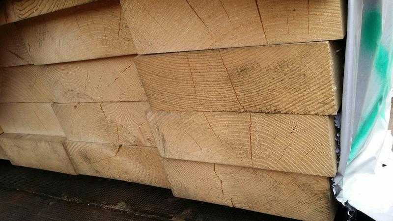 8x3 Planed Timber 2.7mtr Lengths