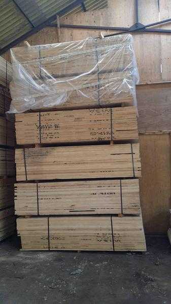 8x4 Plywood Sheets 18mm Thick Smooth Faced Poplar (Used)