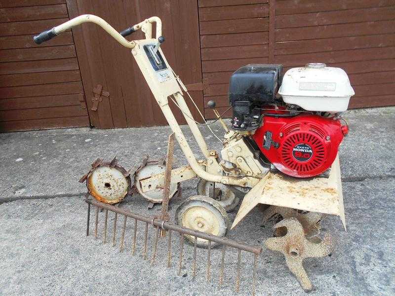 9 hp Honda Petrol Cultivator