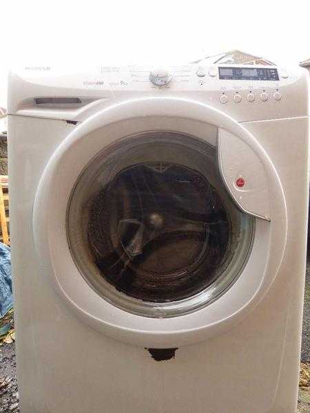 9 KG Hoover Super Silent 1400 Vision HD AAA Washing Machine