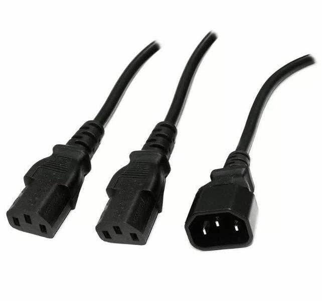 9 x 2Male to 1Female Y Splitter Leads