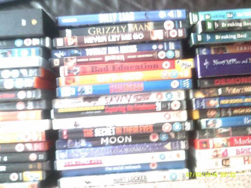 90 dvds some boxsets joblot