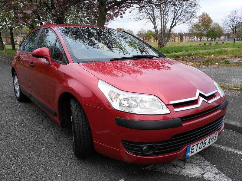 91k miles 05 reg Citroen C4 SX,12 months M.O.T, Hpi clear,Service history,Cheap fuel,insurance