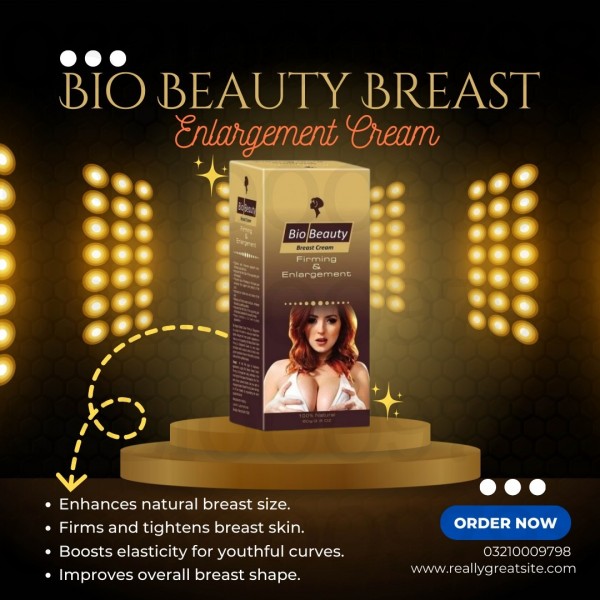 Bio Beauty Breast Enlargement Cream in Pakistan