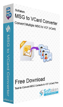 Easy MSG to vCard Conversion Without Outlook