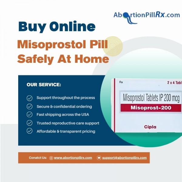 Buy Misoprostol Pill Online Safely | Discreet & Reliable