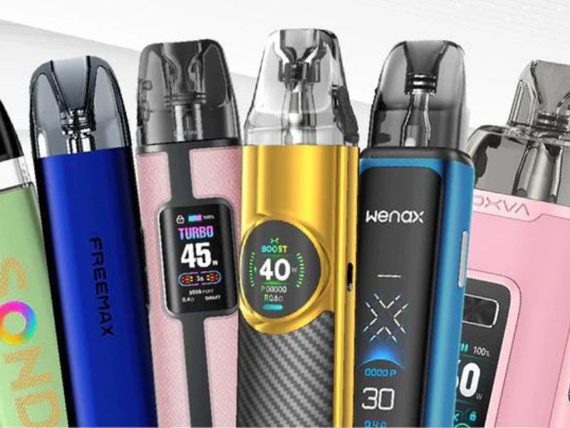  Aspire Vape Pods – Refillable & Easy to Use | Tidal Vape UK
