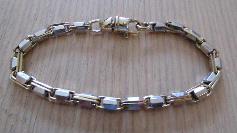 9ct gold bracelet