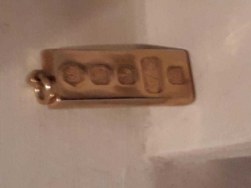 9ct gold ingot 31 grams