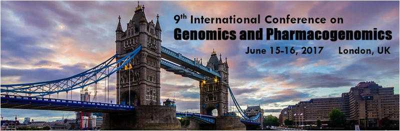 9th International Conference on Genomics amp Pharmacogenomics