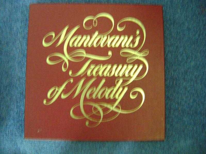 A BOXED SET OF 039MANTOVANIS039 LP039S BRAND NEW