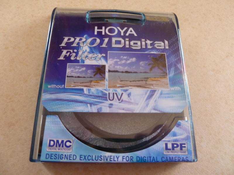 A BRAND NEW HOYA DIGITAL 52M PRO 1 UV FILTER