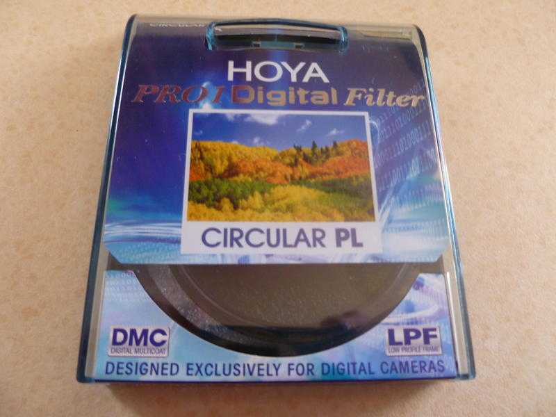 A BRAND NEW HOYA DIGITAL 58M PRO 1 CIRCULAR PL FILTER