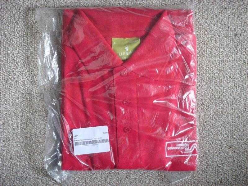 A Brand New NORBERT DENTRESSANGLE Polo shirt Size L and Size S