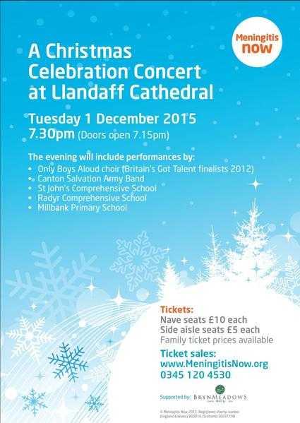 A Christmas Celebration Concert  at Llandaff Catherdral