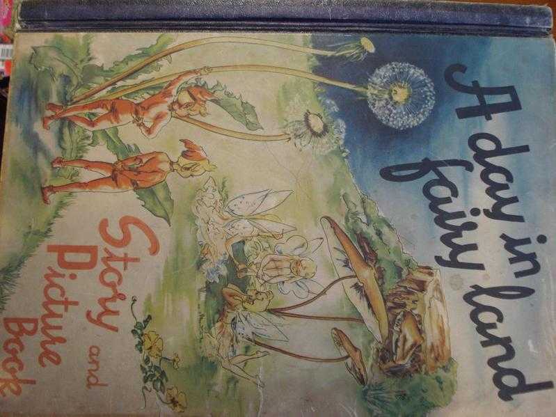 A DAY IN FAIRY LAND (BOARD BOOK)