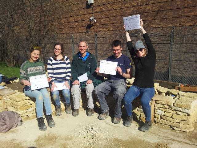 A Dry Stone Walling Workshop