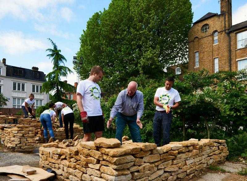 A Dry Stone Walling Workshop  (Central London)