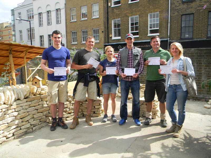 A Dry Stone Walling Workshop (Central London)