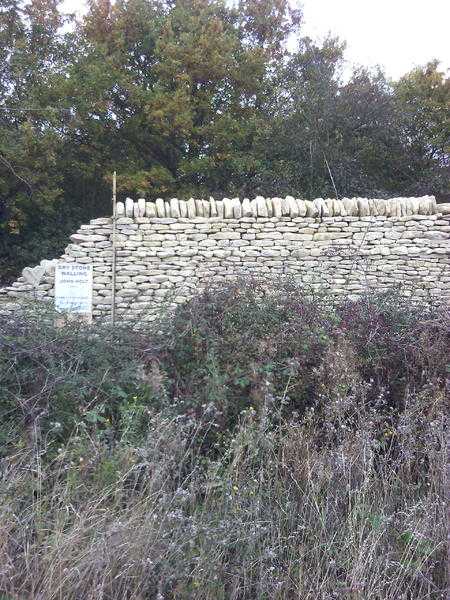 A Dry Stone Walling Workshop (Rural Bedfordshire - Renhold - MK41 OJY)