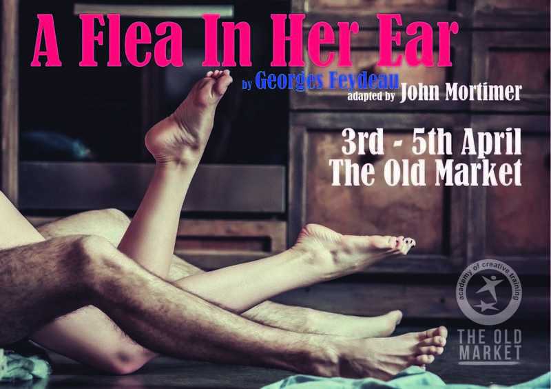 A Flea In Her Ear written by Georges Feydeau at The Old Market, Hove BN3 1AS