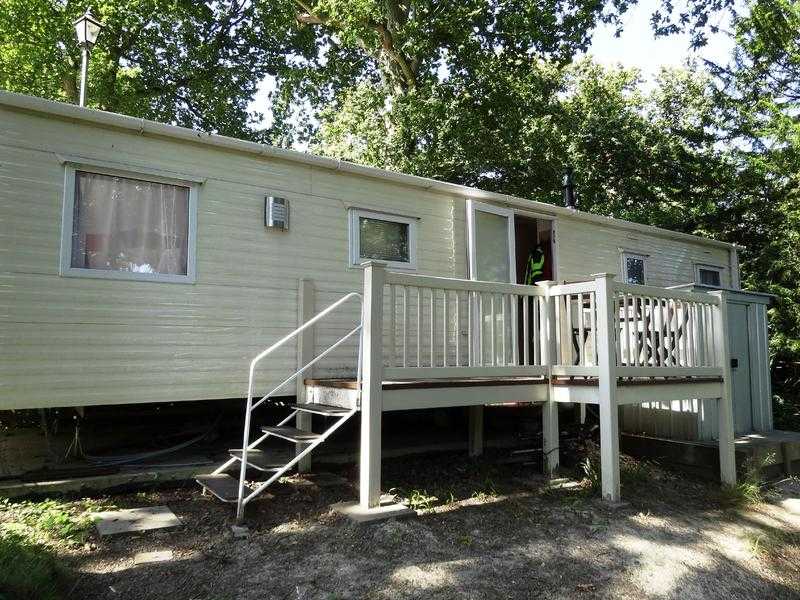 A gorgeous, very much loved and kempt static caravan (a 3-bed Delta Radiant, 2014) at Beauport Holiday Park is now for sale