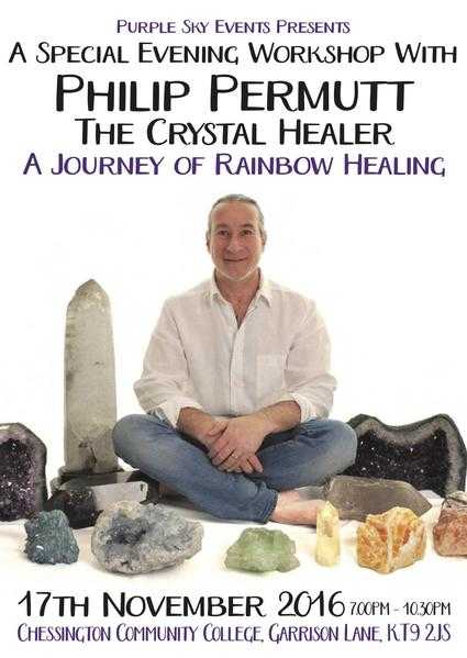 A Journey Of Rainbow Healing - A special workshop with Philip Permutt The Crystal Healer