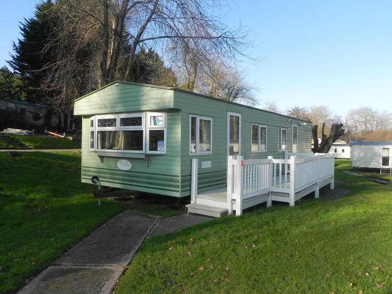 A lifetime of holidays on the Isle of Wight, Static caravan for sale includes decking, Shanklin.