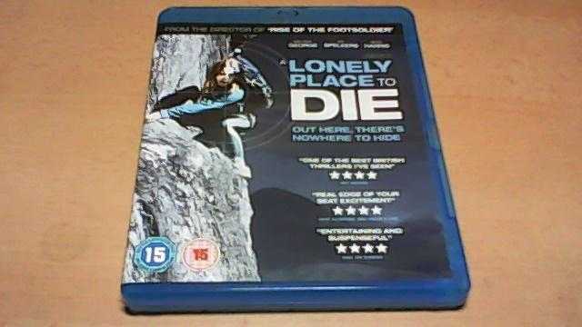 A LONELY PLACE TO DIE - BLU-RAY - THRILLER