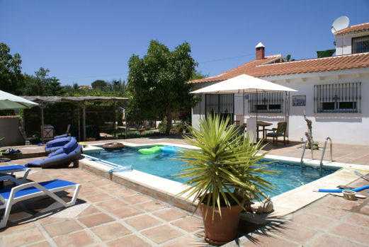 a lovely family villa, only 20 minutes from Malaga Airport.....