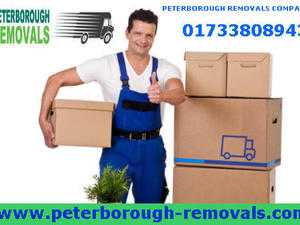 A Man and Van Best Removals Peterborough, House Removals, Office Moving,01733808943 Man with Van Pe2