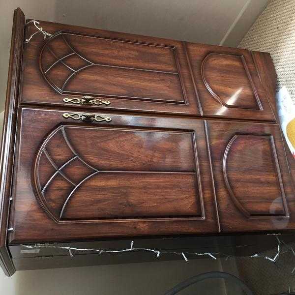 A  Mini Wardrobe - Solid Wood - Very good condition