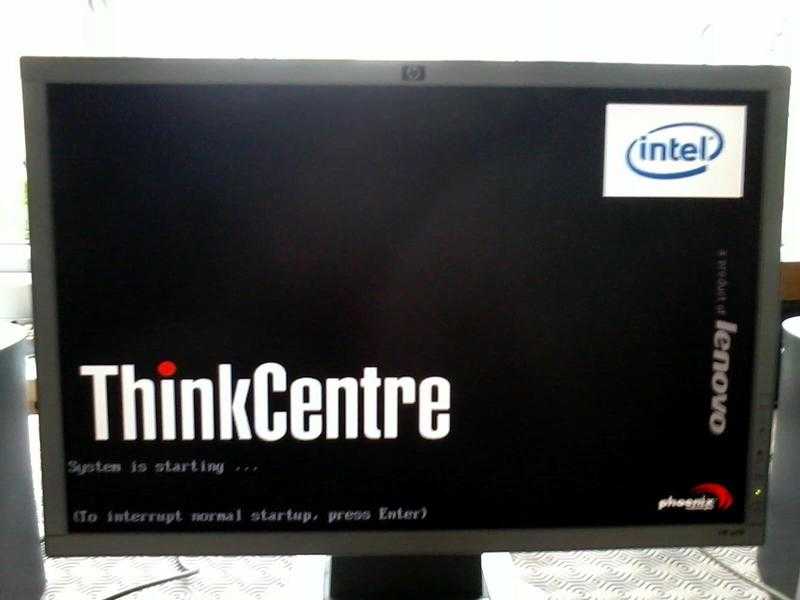 A NICE FAST LENOVO THINKCENTRE FULL PC OUTFIT 500 GIG HDD 3 GIG RAM PENTIUM 4 DUAL CORE 2.4 GHZ