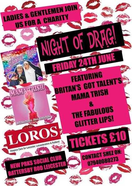 A Night Of Drag For Loros