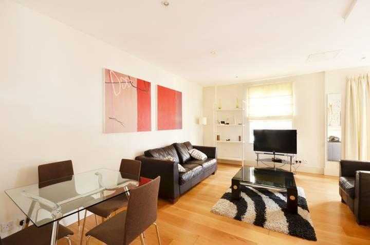 A one double bedroom first floor flat