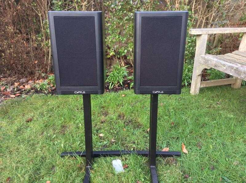 A pair of Mission Cryus 780 speakers