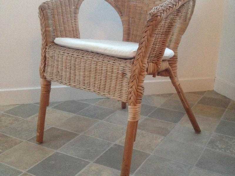 A Pair of Wicker Chairs